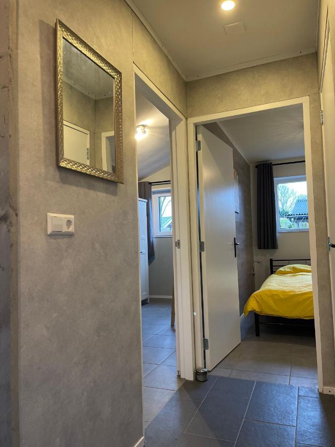 Luxe Vakantiebungalow Met Omheinde Tuin Voor Hond En Kinderen Dirkshorn Dış mekan fotoğraf