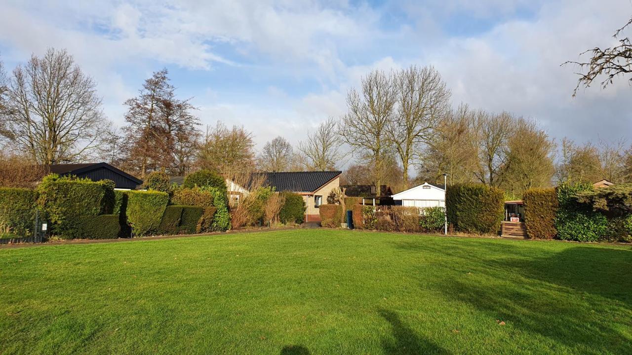 Luxe Vakantiebungalow Met Omheinde Tuin Voor Hond En Kinderen Dirkshorn Dış mekan fotoğraf