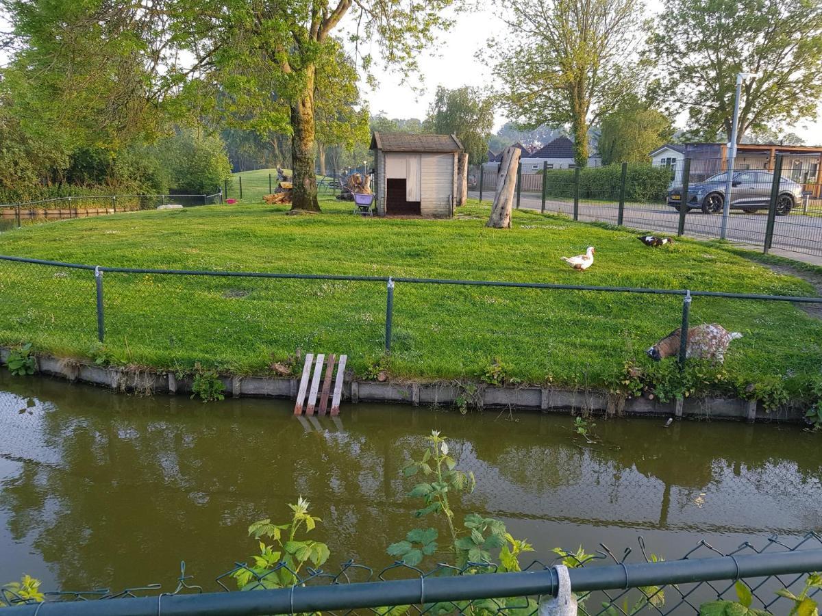 Luxe Vakantiebungalow Met Omheinde Tuin Voor Hond En Kinderen Dirkshorn Dış mekan fotoğraf