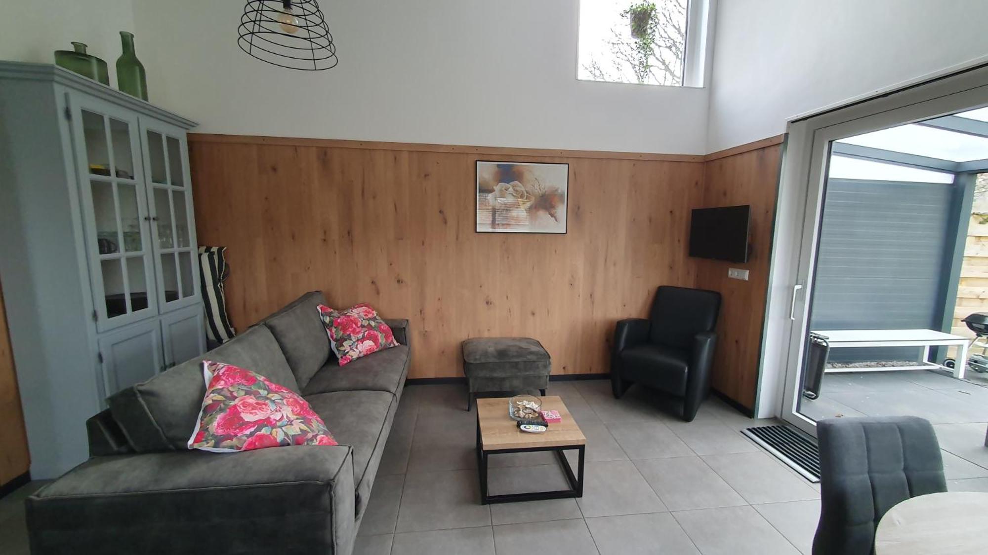 Luxe Vakantiebungalow Met Omheinde Tuin Voor Hond En Kinderen Dirkshorn Dış mekan fotoğraf
