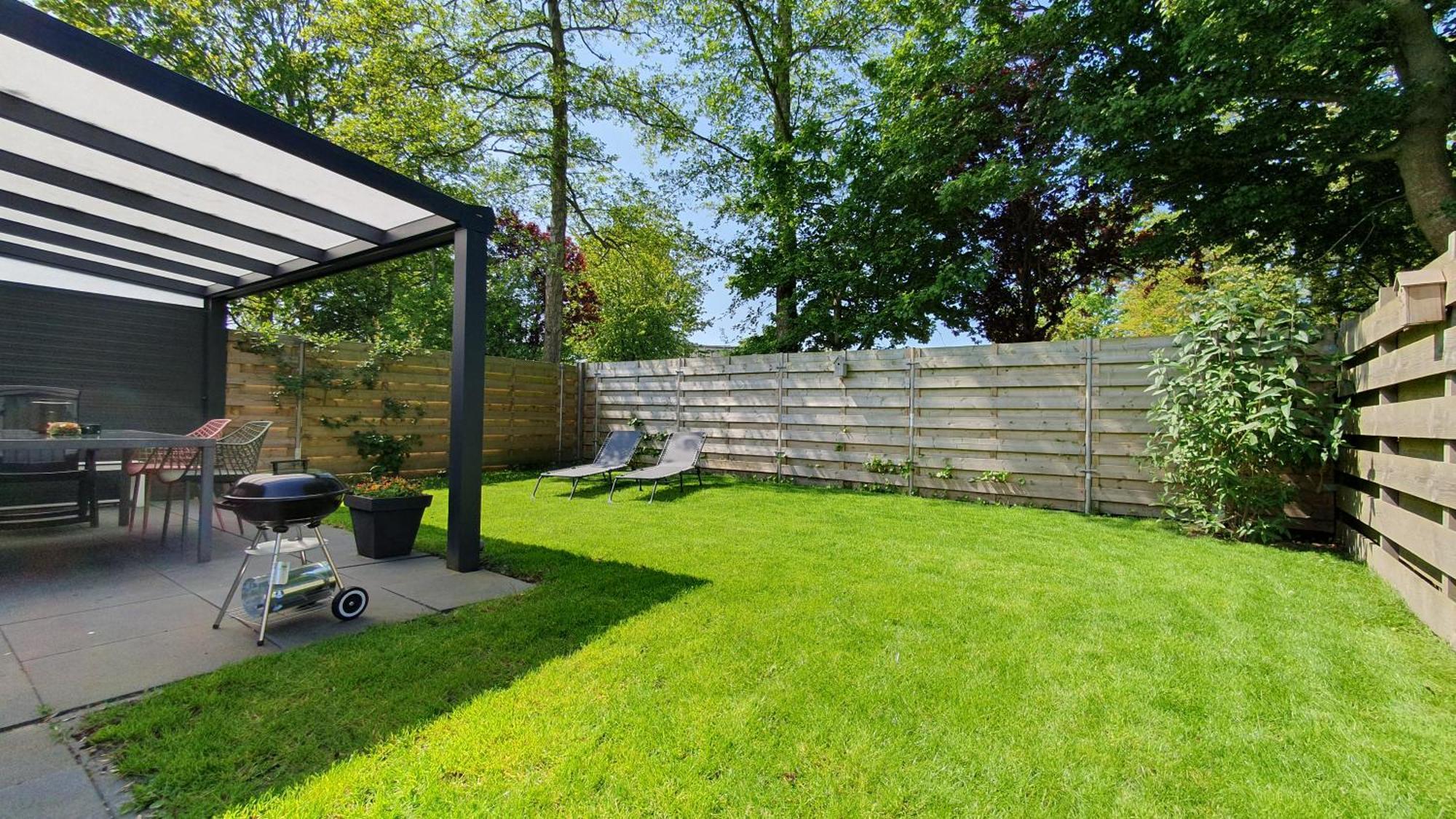Luxe Vakantiebungalow Met Omheinde Tuin Voor Hond En Kinderen Dirkshorn Dış mekan fotoğraf